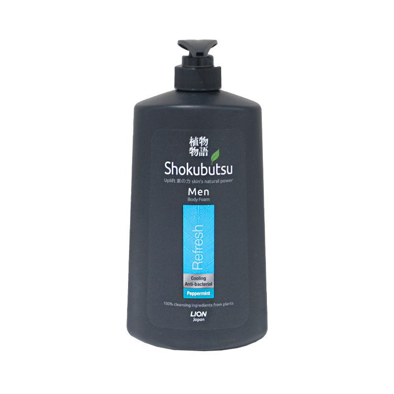 Shokobutsu Refresh Peppermint Men Shower 900ml