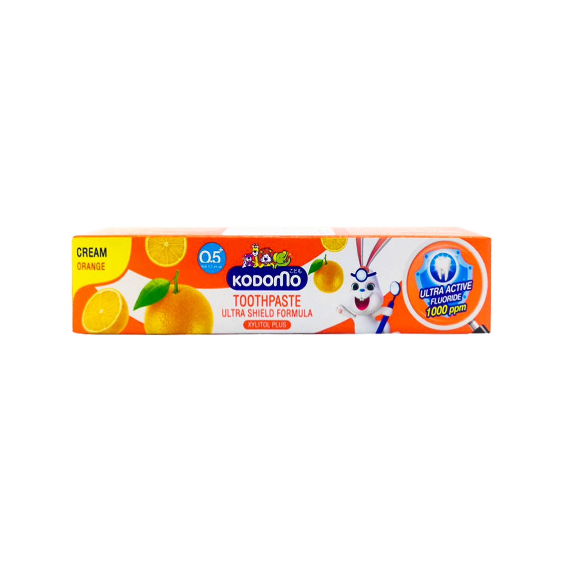 Kodomo Cream Toothpaste (Orange) 40g