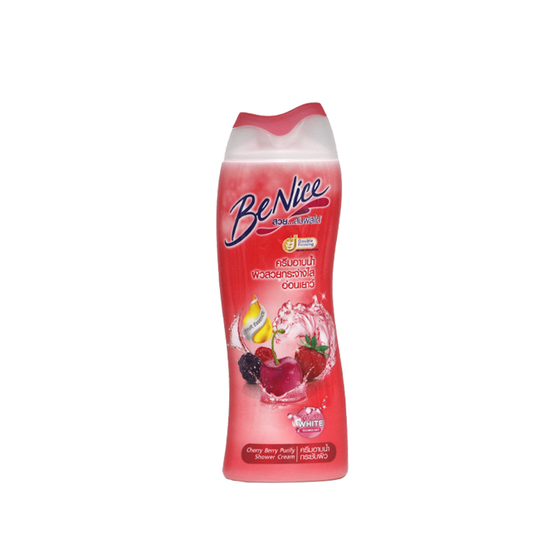 Be Nice Cherry Berry Purify Shower Cream 170ml