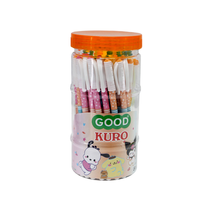 Good Ball Pen Blue Kuro 50pcs