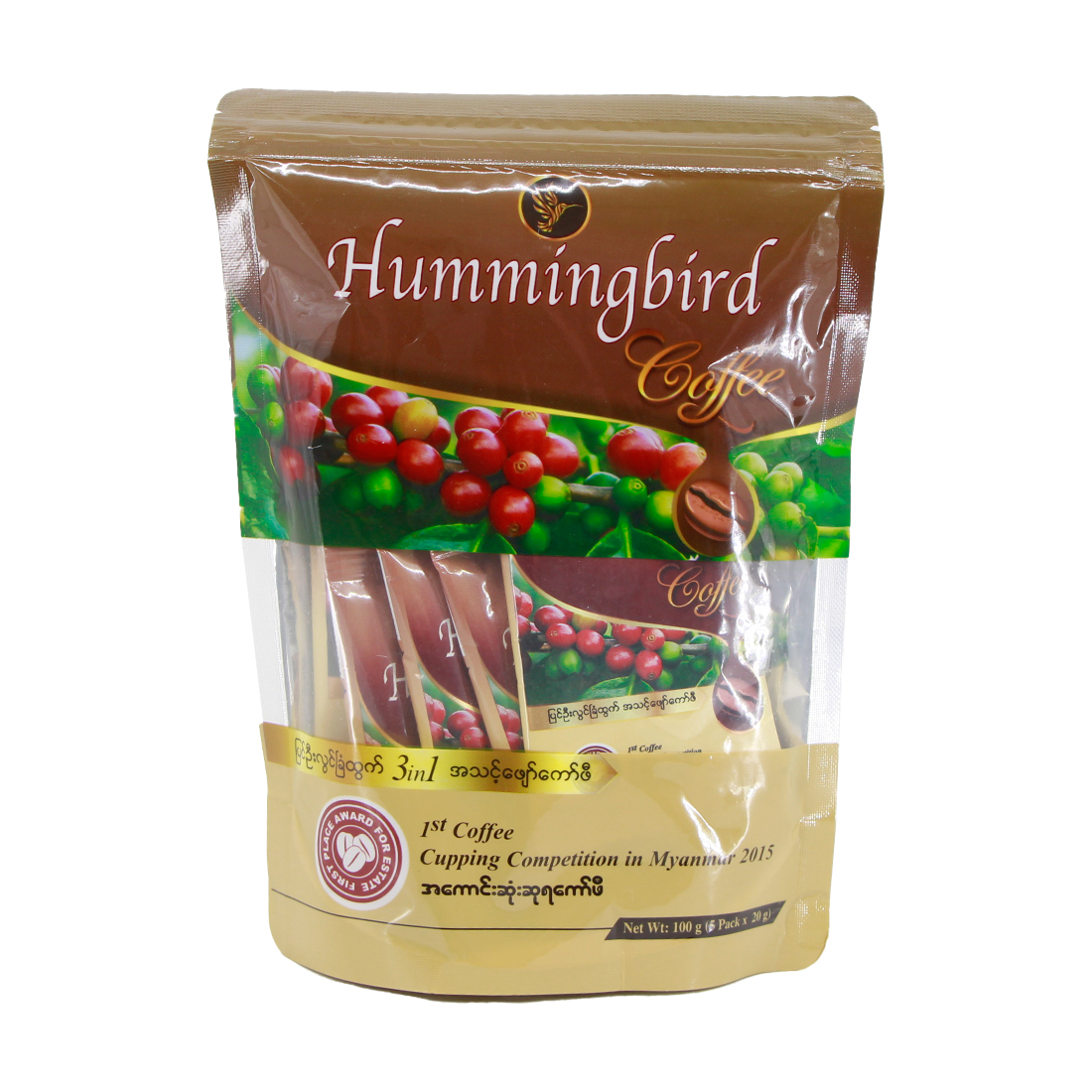 Hummingbird 3 in 1 Coffeemix 20g x 5pcs