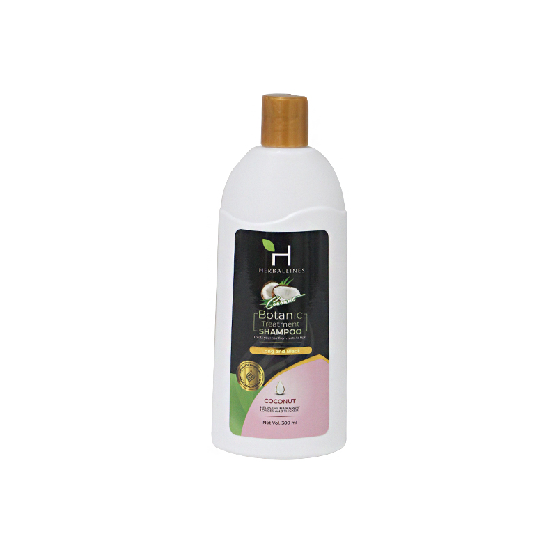 Herballines Botanic Treatment Shampoo 300ml (Coconut)