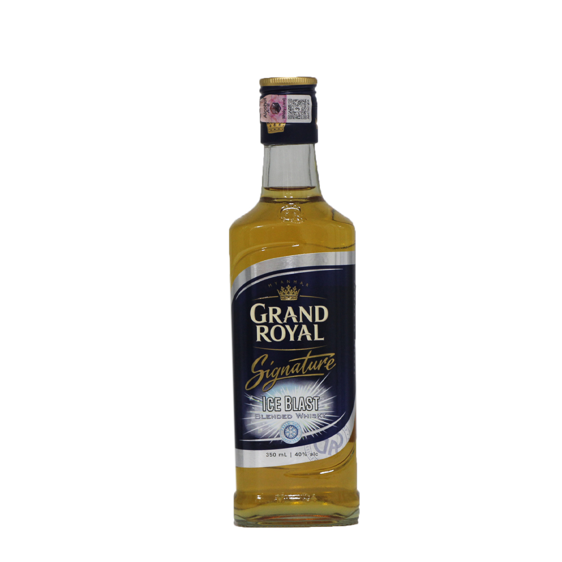 Grand Royal Signature Ice Blast Blended Whisky 350ml