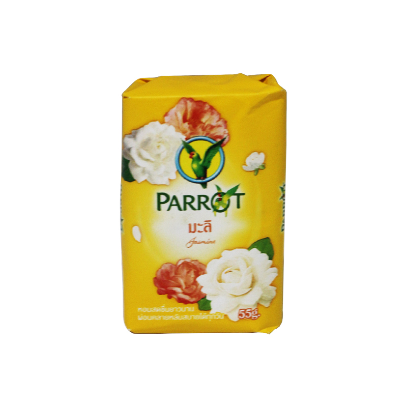 Parrot Jasmine Soap 55g