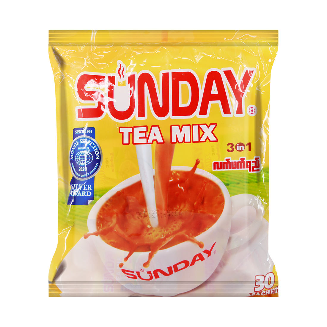 Sunday 3 in 1 Teamix 30pcs