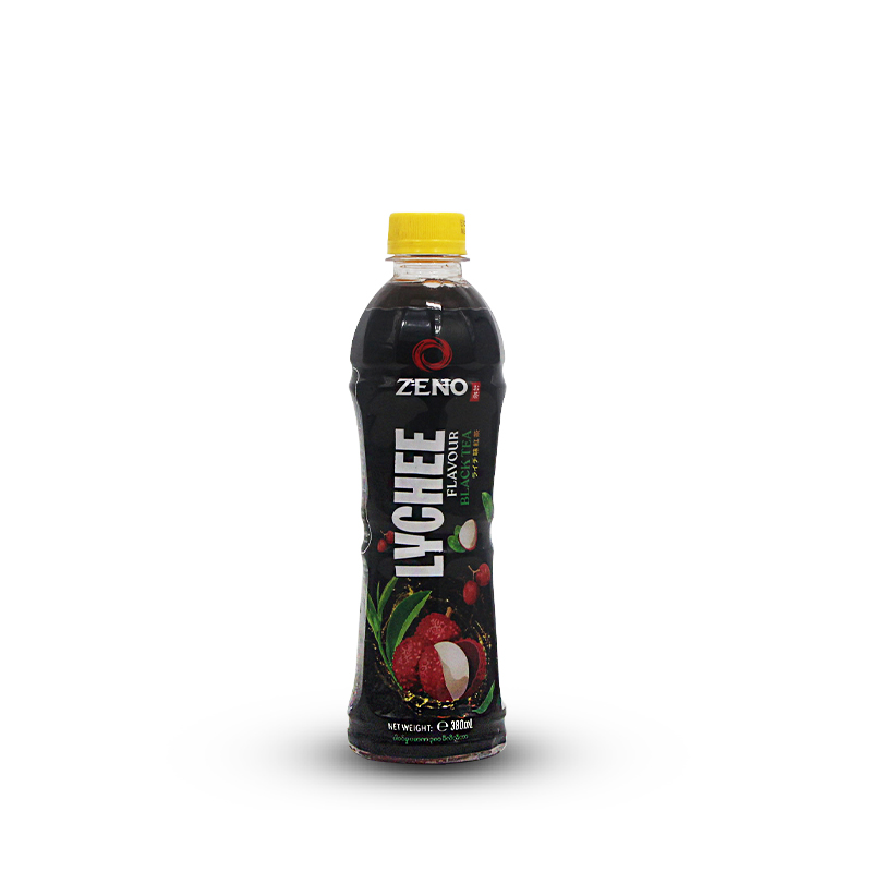 Zeno Black Tea Lychee Flavour 380ml