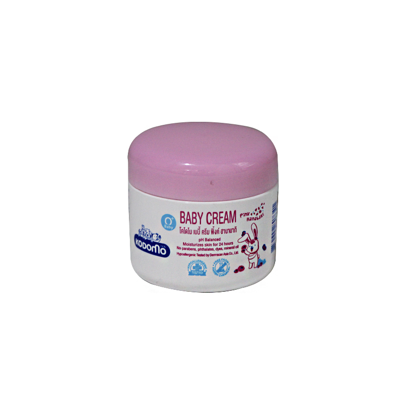 Kodomo Pink Hanabaki Baby Cream 50g