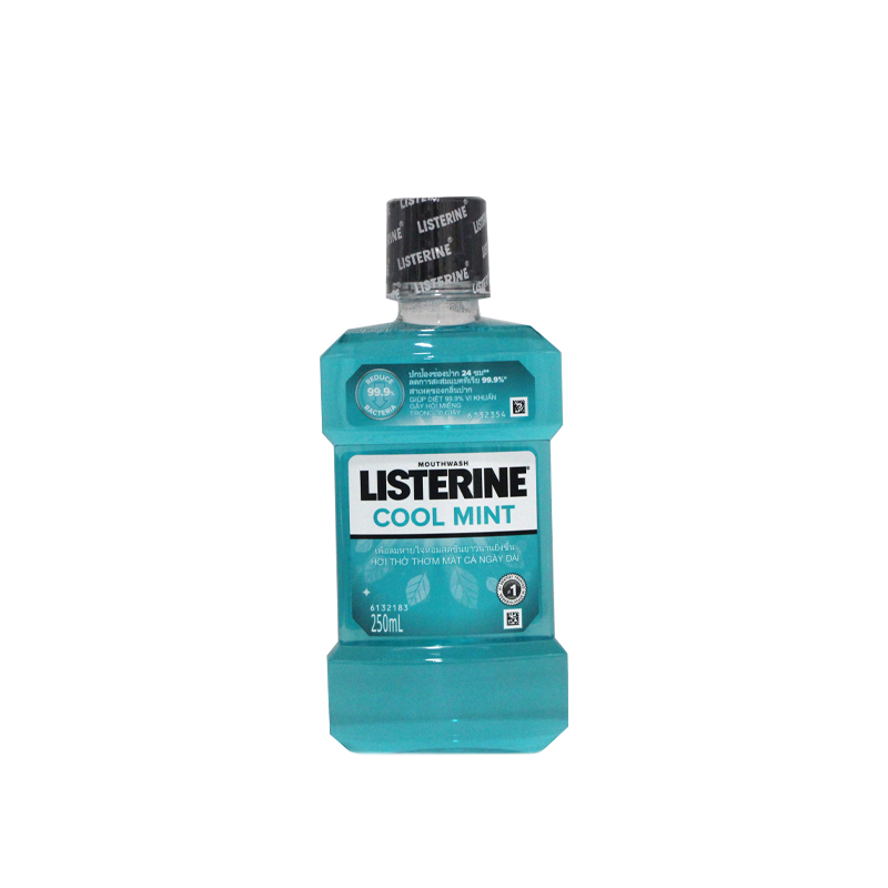 Listerine Mouth Wash 250ml (Cool Mint)