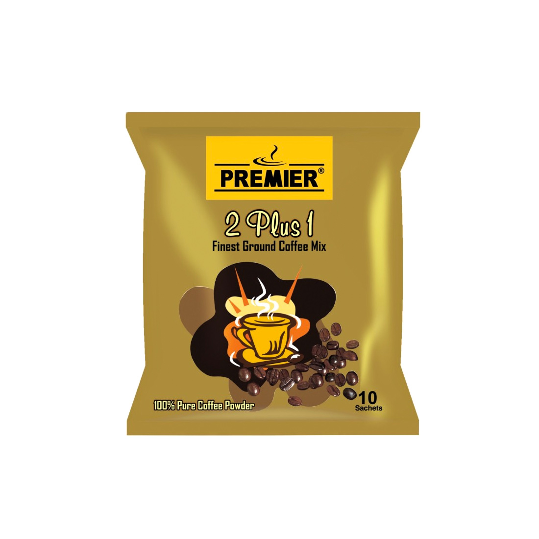 Premier 2 plus 1 Coffee Mix 10pcs