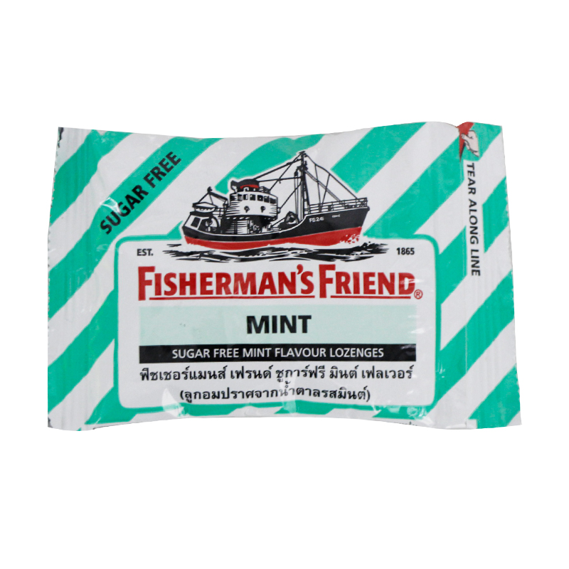 Fisherman's Friend Mint Lozenges 25g (Sugar Free)