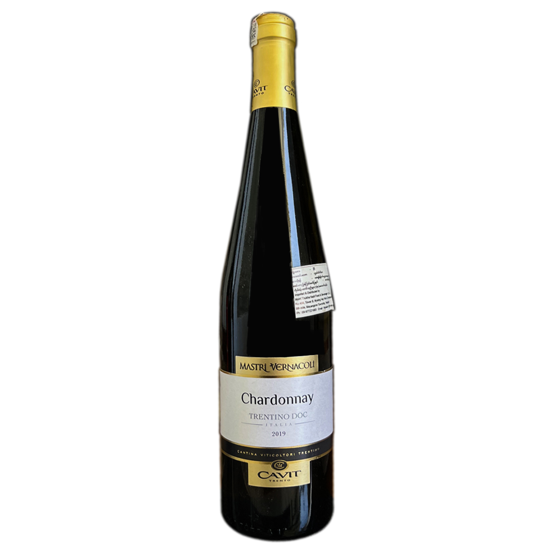 Mastri Vernacoli Chardonnay Wine 750g