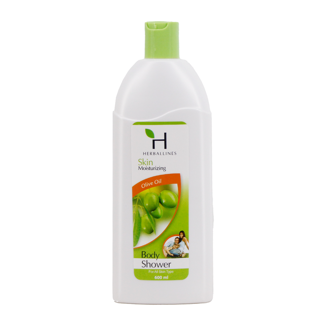 Herballines Olive Oil Shower 600ml