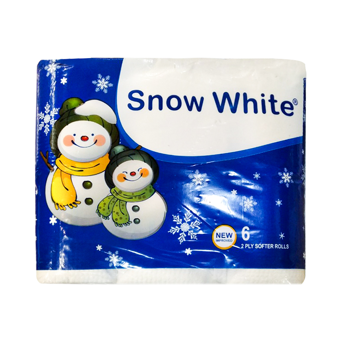 Snow White 2 Ply Softer Tissue 6rolls