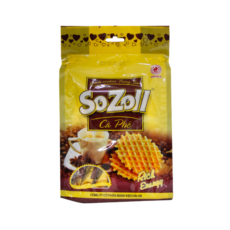 Sozoll Coffee Rich Energy Cracker *180g