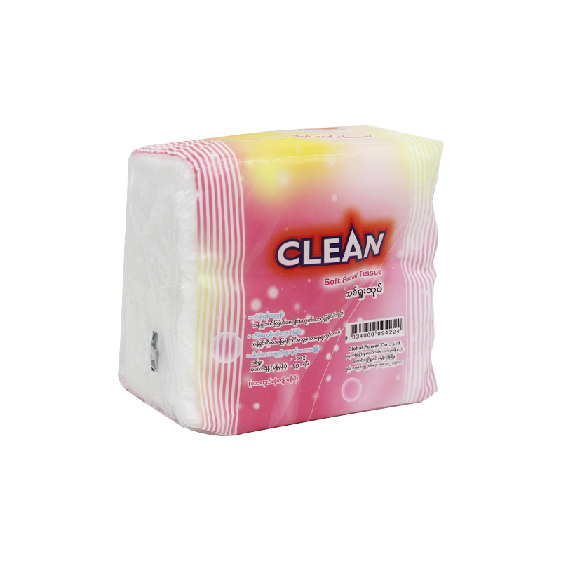 Clean Soft Facial Tissue