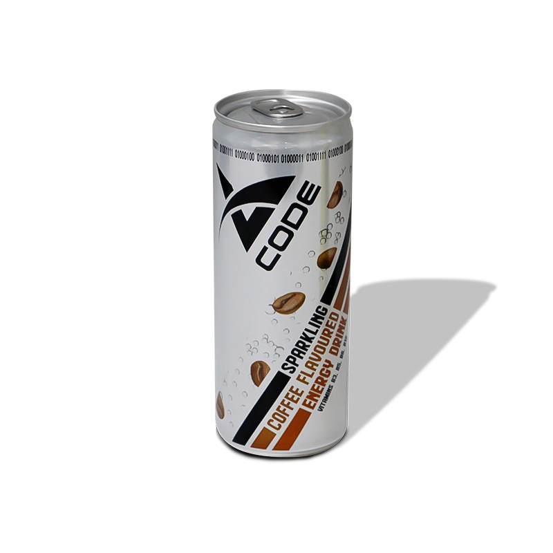 V CODE Sparkling Coffee Energy Drink 250ml