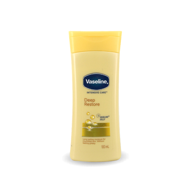 Vaseline Intensive Care Deep Restore Lotion 100ml