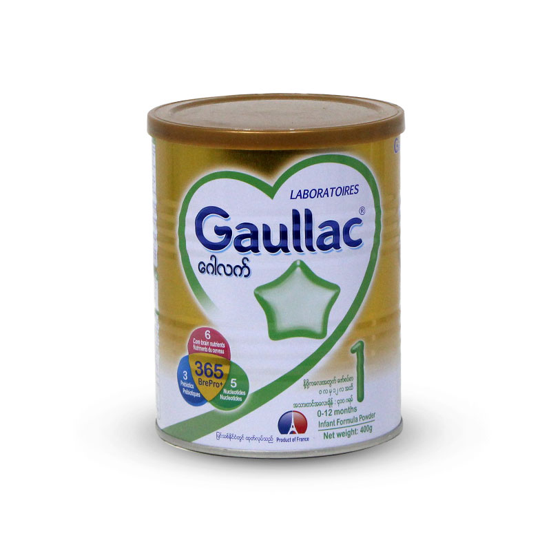Gaullac Infant Formula Milk Powder Stage-1 400g (0-12months)