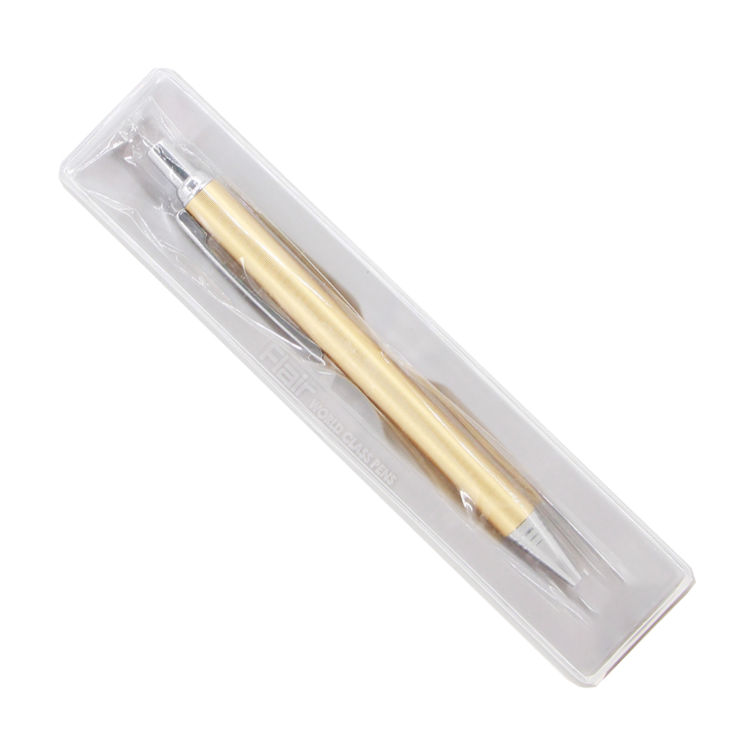 Ms Flair Ball Pen Box (Gold)