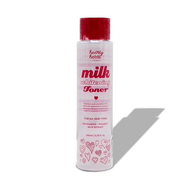 Hearty Heart Milk Whitening Toner 200ml