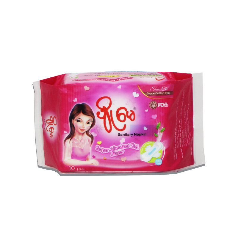 Pyo May Shwe Chi  Sanitary Pad (10pcs)