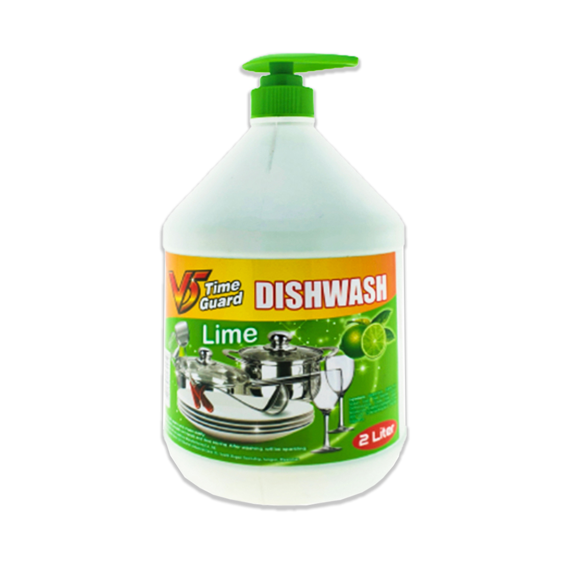 V5 Lime Dish Wash 2L