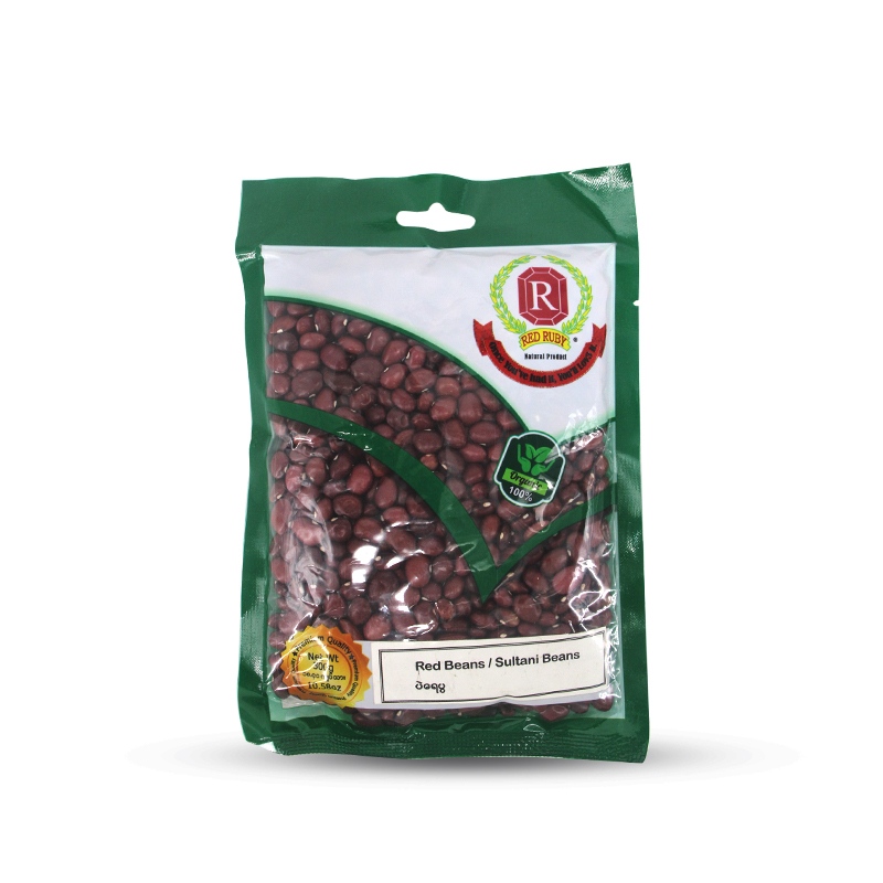 Red Ruby Sultani Beans 300g