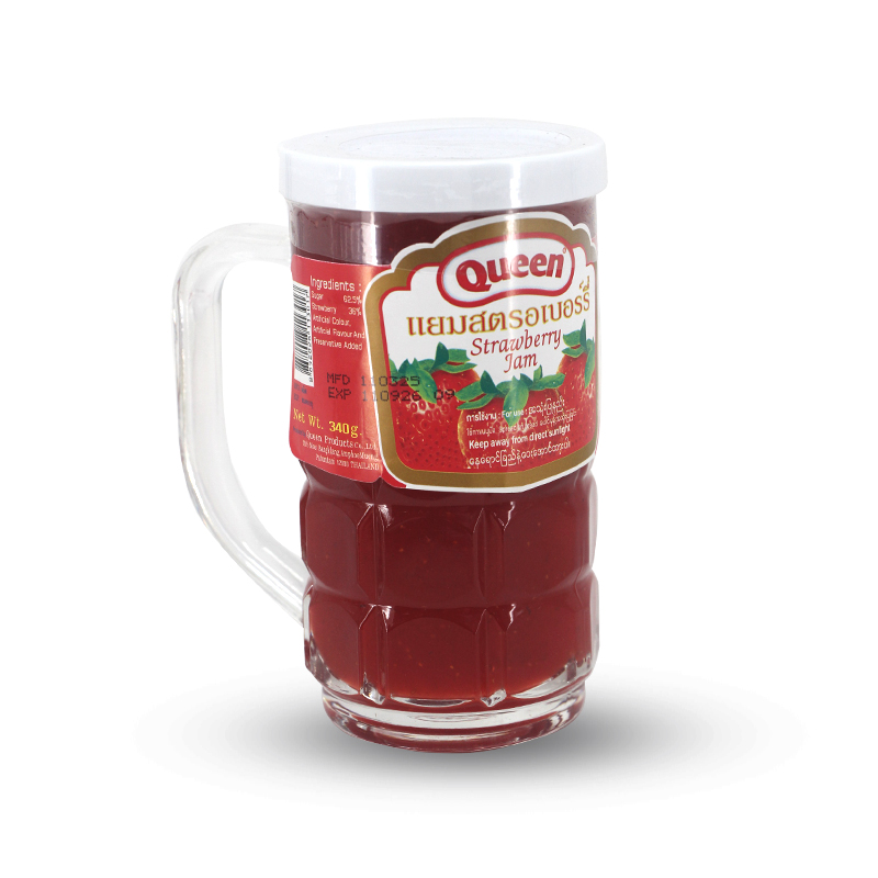 Queen Strawberry Jam 340g