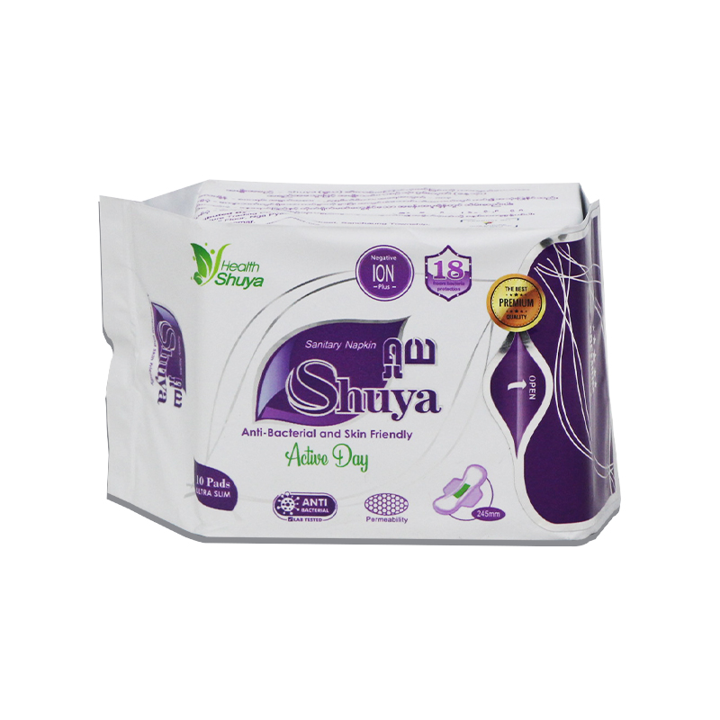 Shuya Sanitary Pads 245mm (10pcs)