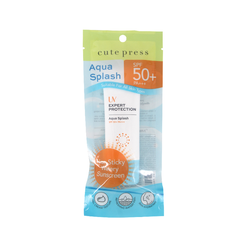 Cute Press Aqua Splash Sunscreen SPF50+ PA 30g