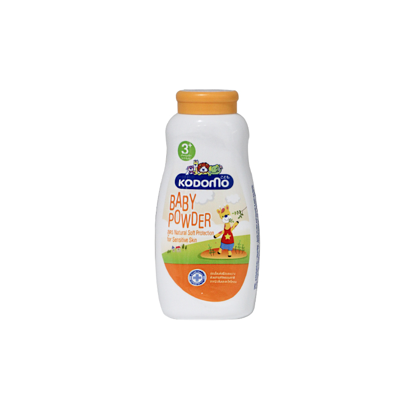 Kodomo Natural Soft Protection Baby Powder 160g