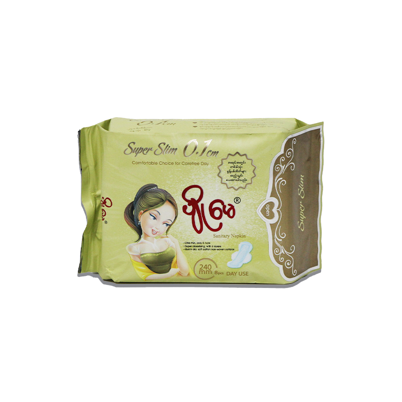 Pyo May Super Slim Sanitary Napkin 240mm (8pcs)