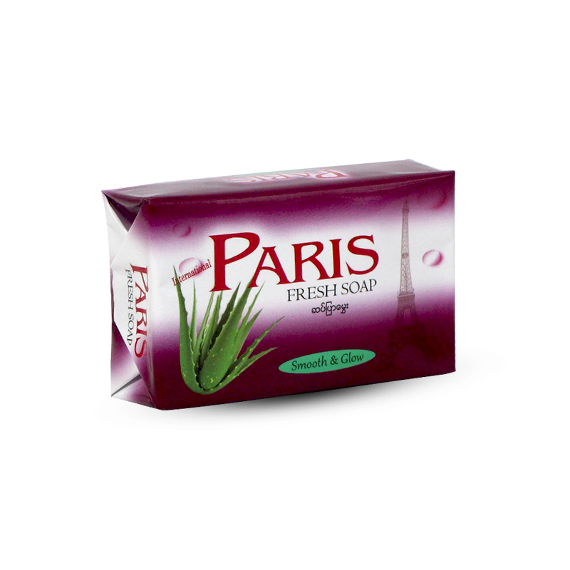 Paris Aloevera Fresh Soap 100g