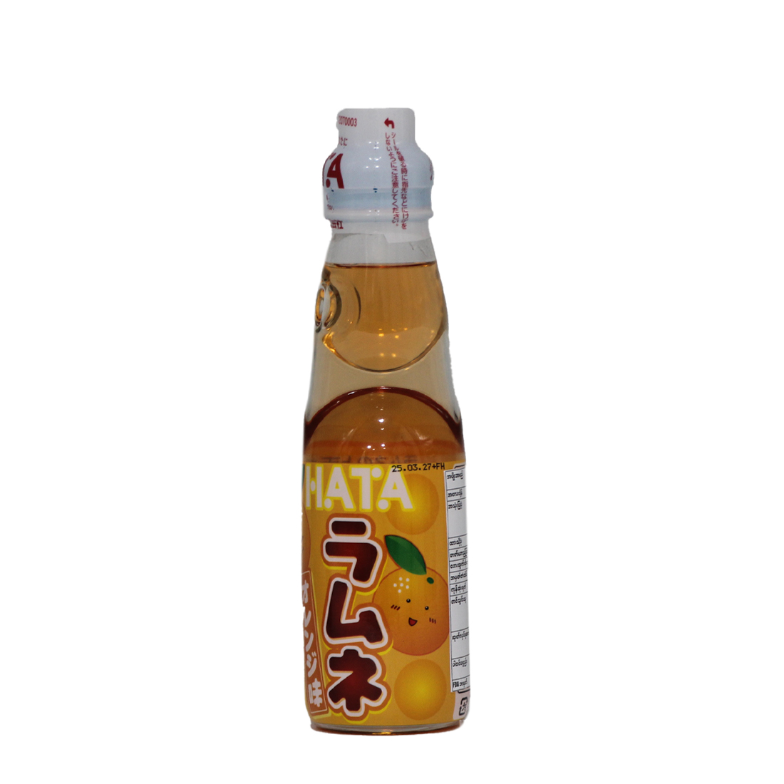 Hata Ramune Orange Drink 200ml
