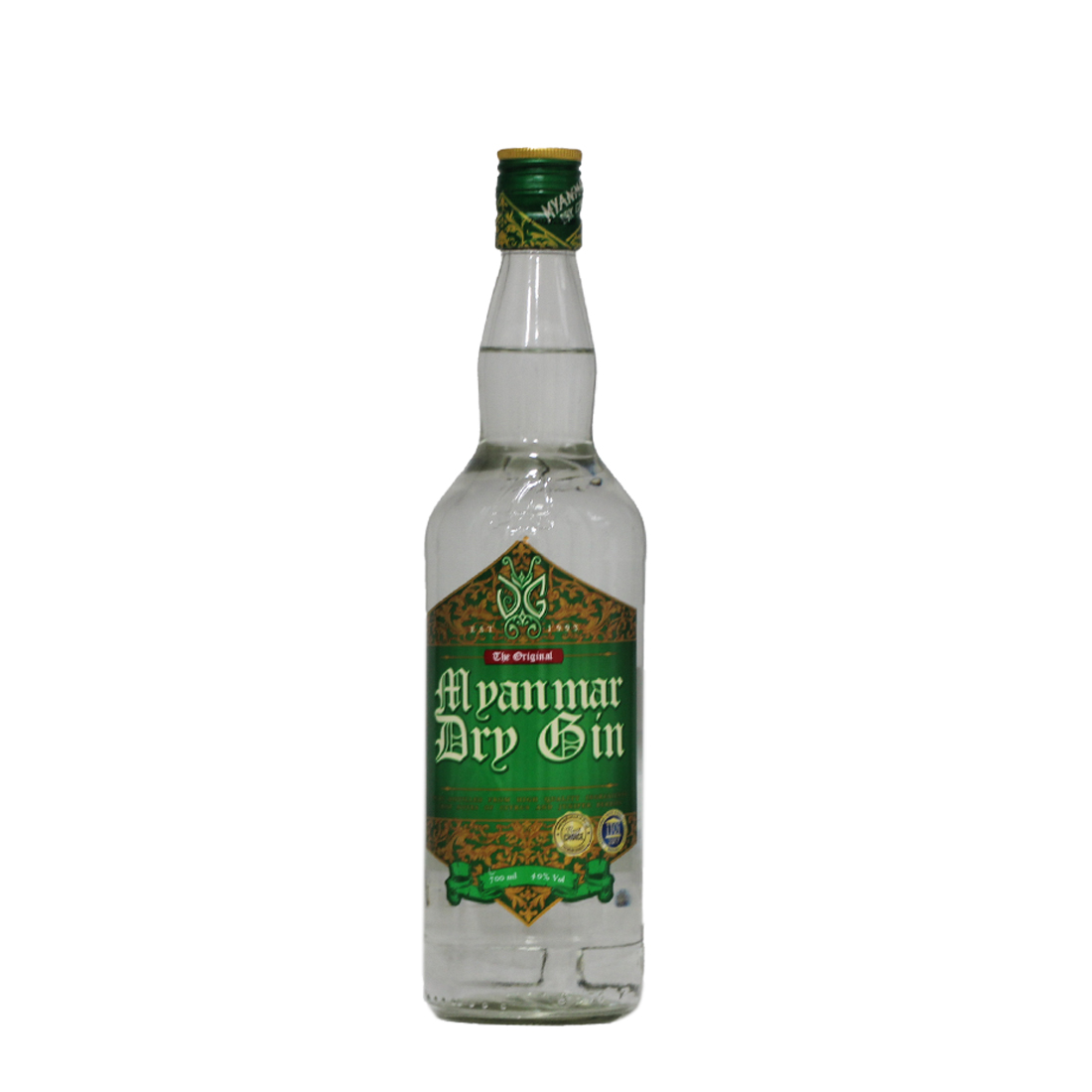Myanmar Dry Gin 700ml