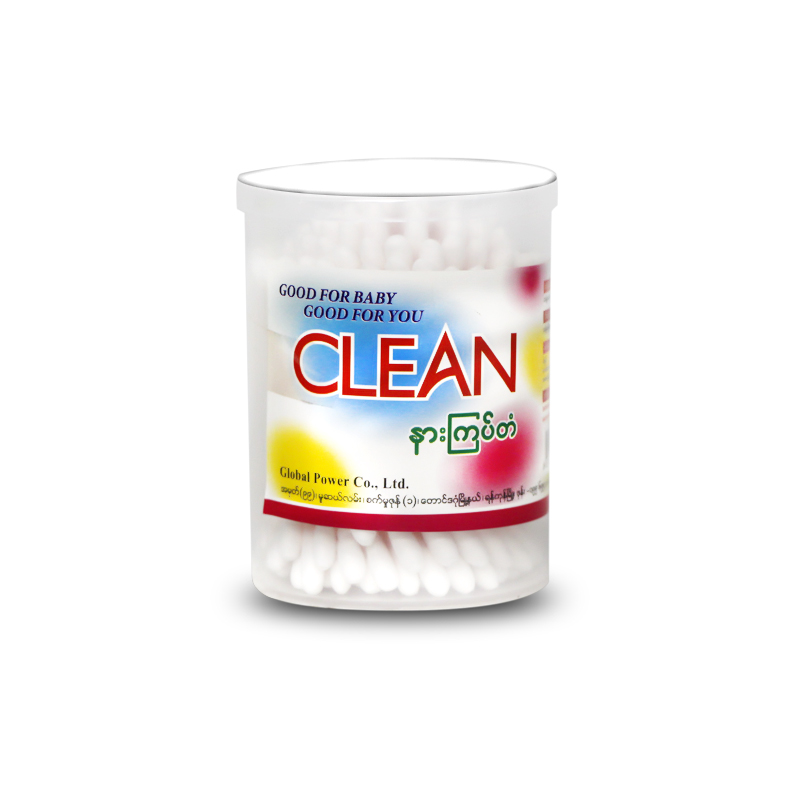 Clean Cotton Buds 100pcs