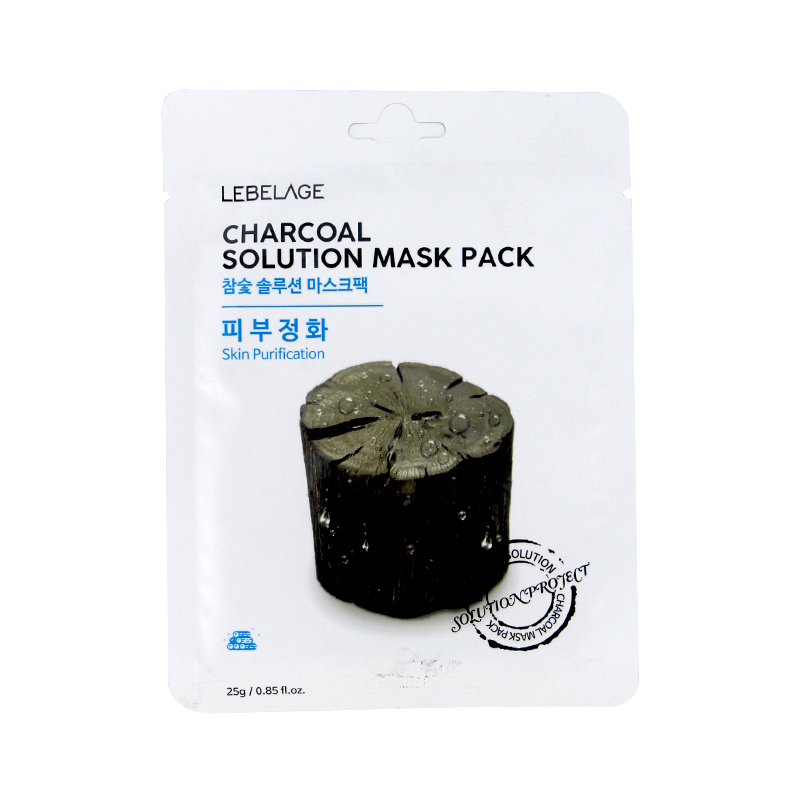 Lebelage Charcoal Solution Mask Pack 25g