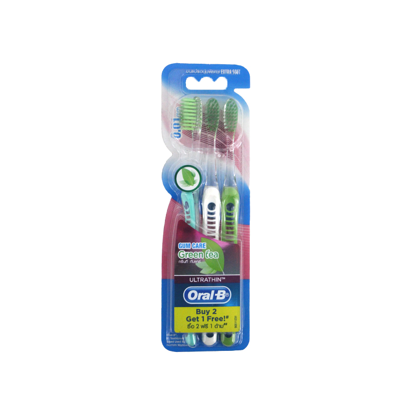 Oral-B Ultra Thin Gum Care Toothbrush (Green Tea)