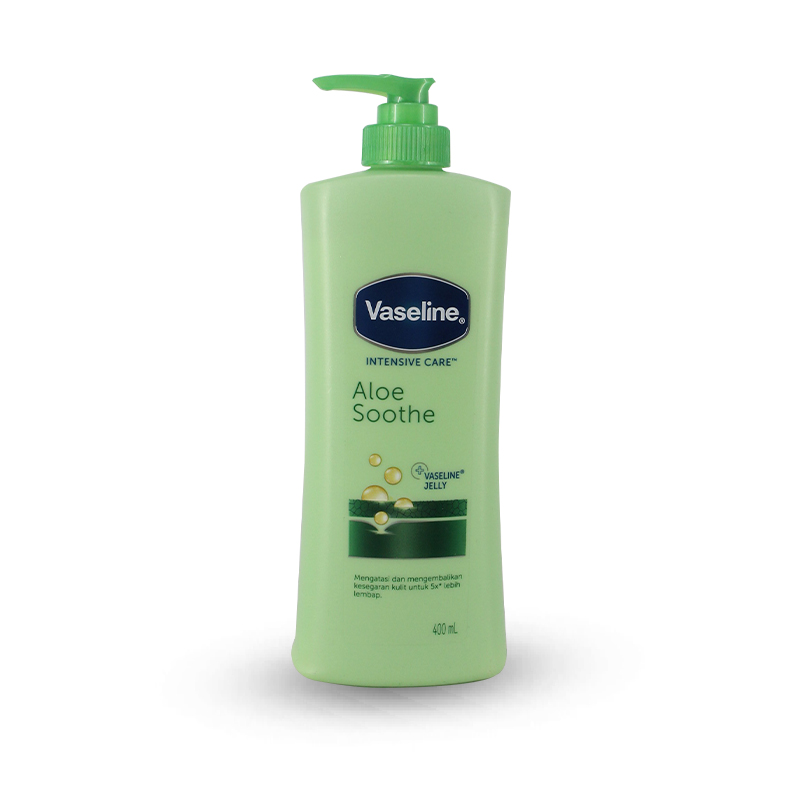 Vaseline Intensive Care Aloe Soothe Lotion 400ml