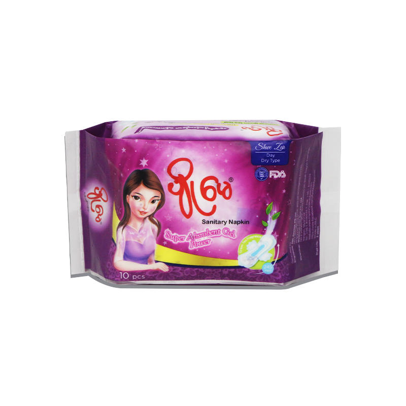 Pyo May Shwe Zar Sanitary Pad (10pcs)