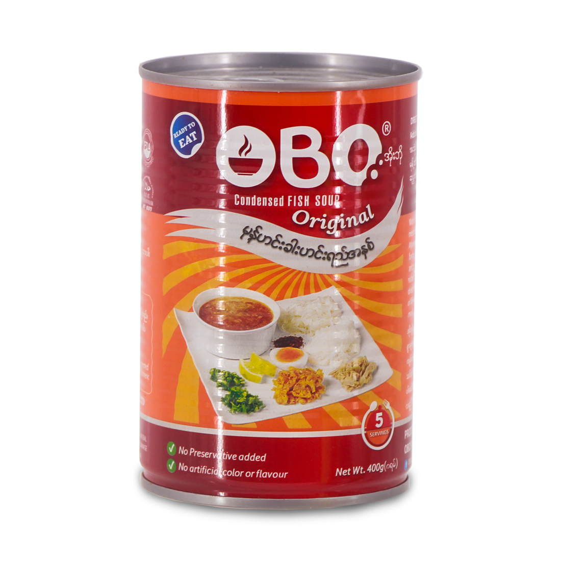 OBO Mohingha Gravy Liquid 400g