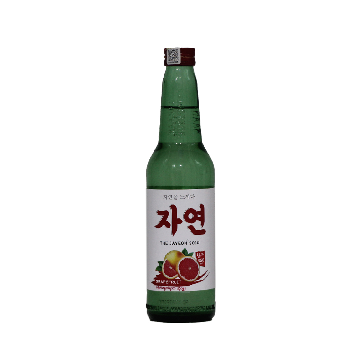 The Jayeon Soju Grapefruit 360ml