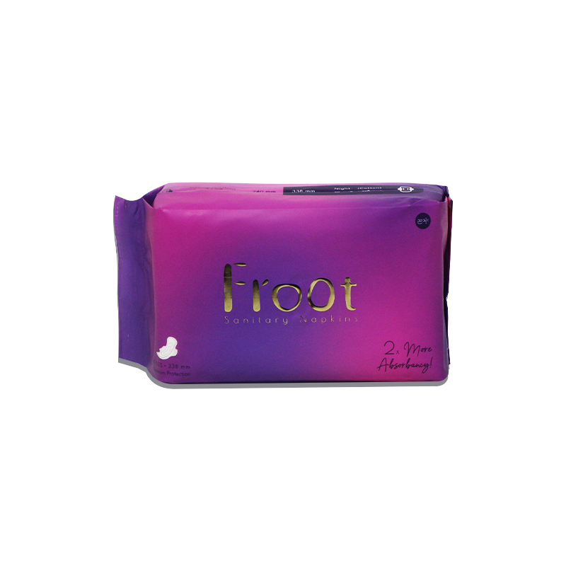 Froot Sanitary Night Pad 338mm (8pcs)