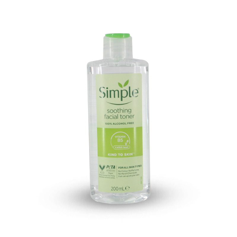 Simple Smoothing Facial Toner 200ml