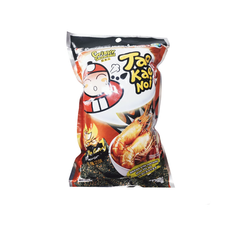 Tao Kae Noi Crispy Seaweed 15g (Tom Yum)