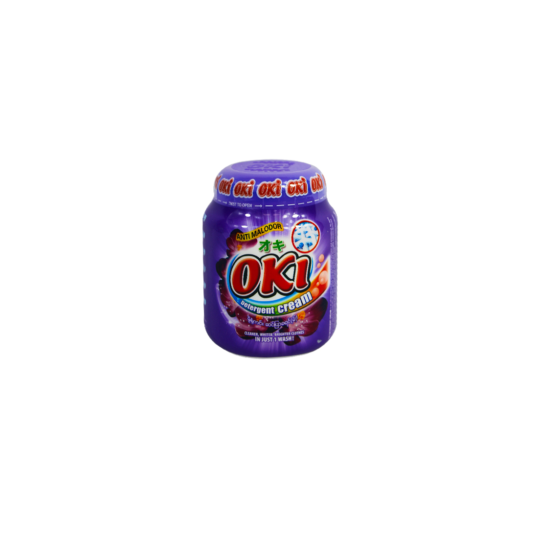 OKI Detergent Cream (anti malodor) 360g