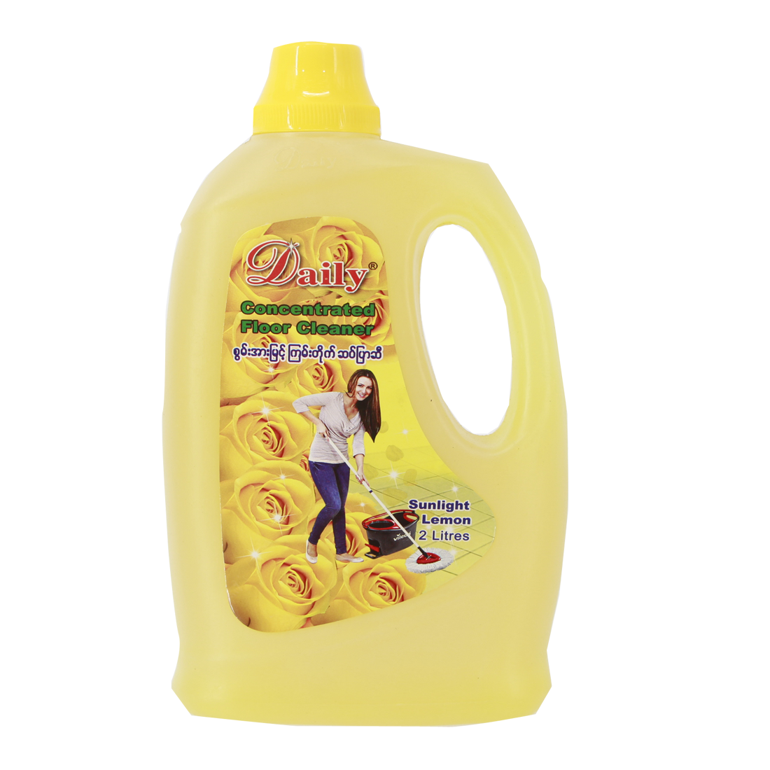 Daily  Floor Cleaner 2L ( Sunlight Lemon)