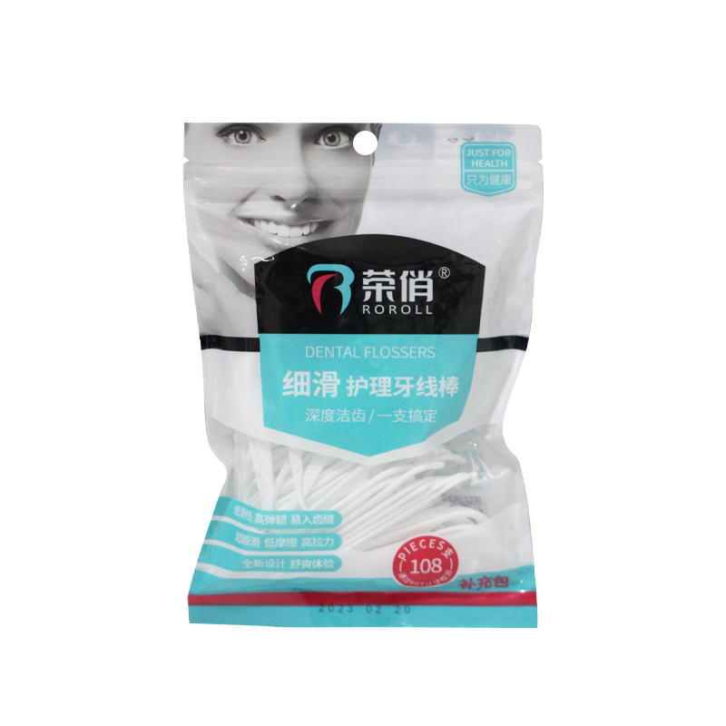 Roroll Dental Flossers 108pcs