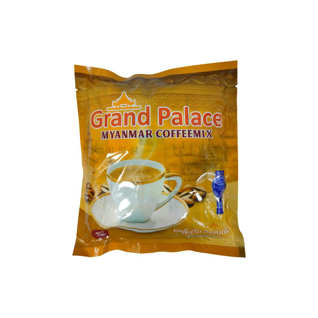 Grand Palace 3 in 1 Coffeemix 10pcs