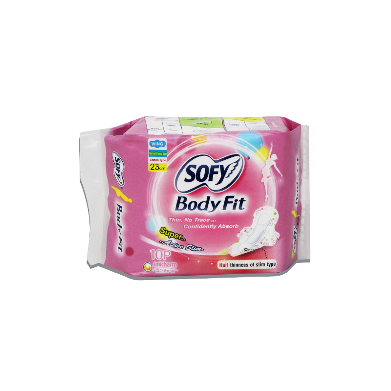 Sofy Body Fit Active Slim 23cm (10pcs)